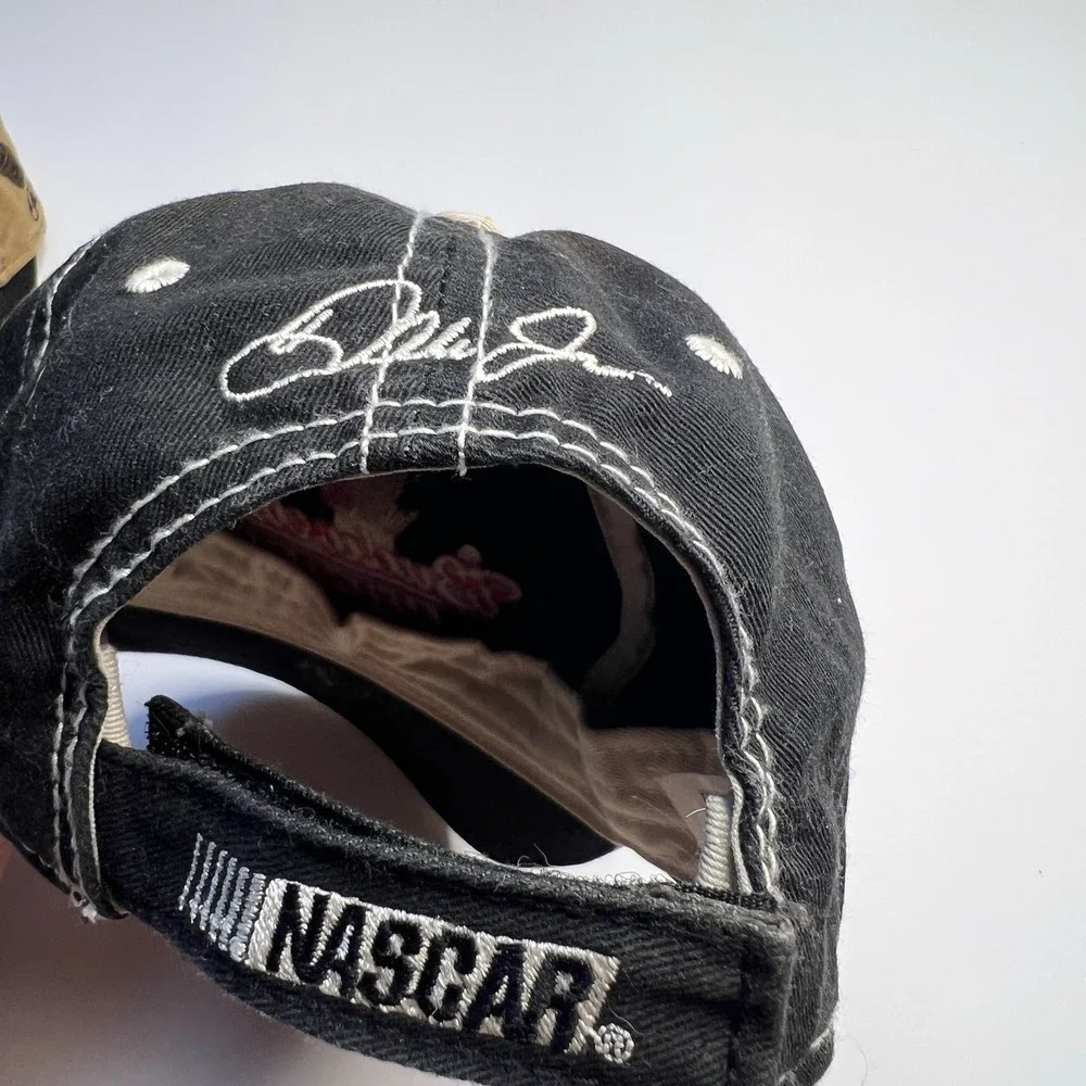 Vintage Nascar Lot Of 4‎ Dale Earnhardt Hats Racing Bud